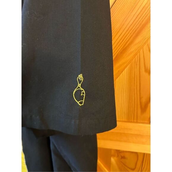 Vintage Cruisin USA Two Tone Black Yellow Mr Billy. Bowling Shirt 5XL (0732) - Picture 3 of 6